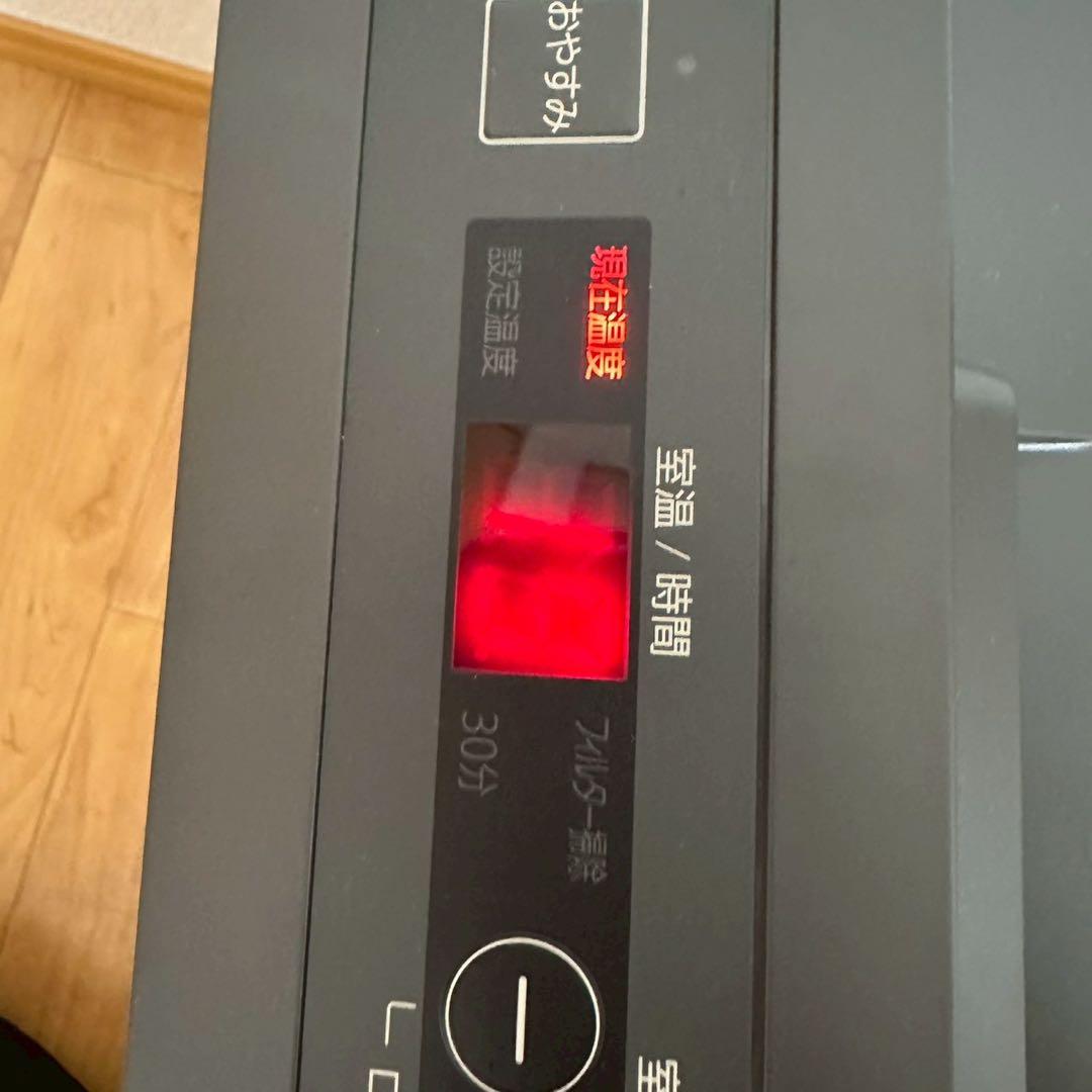 ほぼ未使用品✨NORITZ ガスファンヒーター GFH-4002S LPガス用