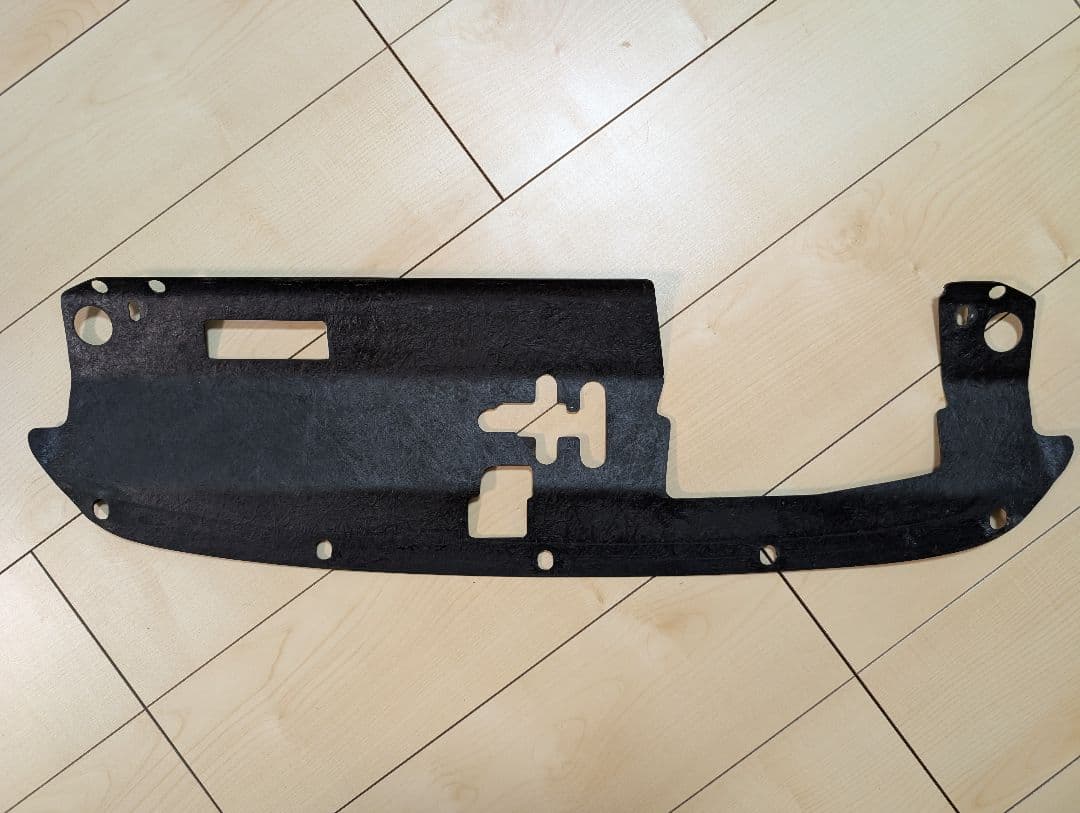 S2000 ASM　ラジエータープレート　カーボン