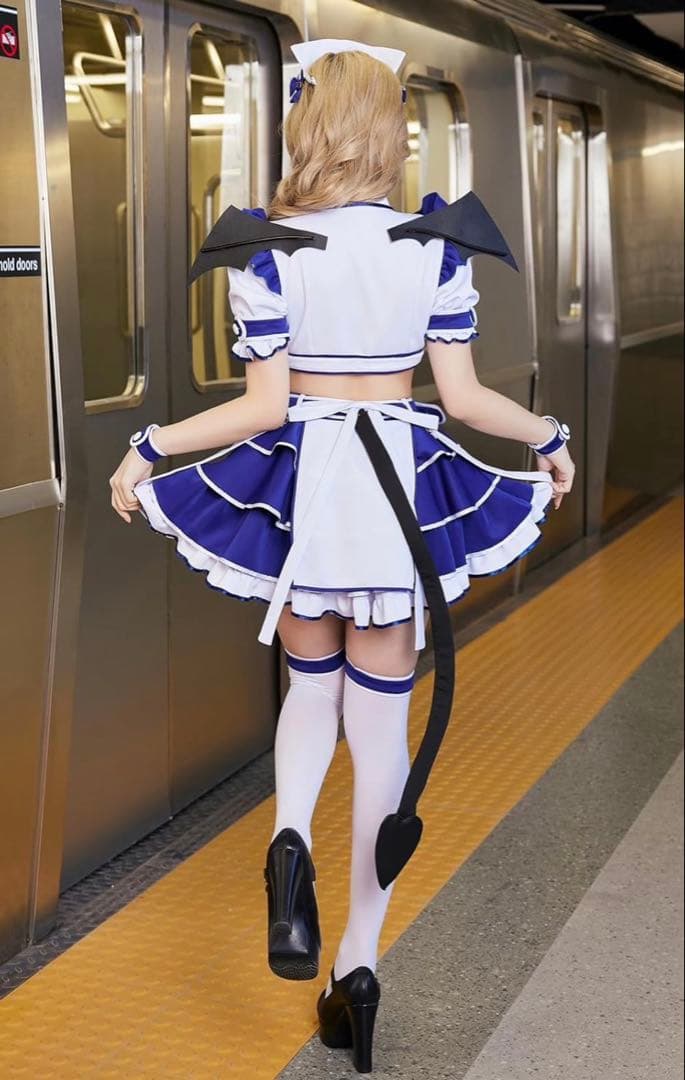 Malymoonマリームーン　サキュバスナース青