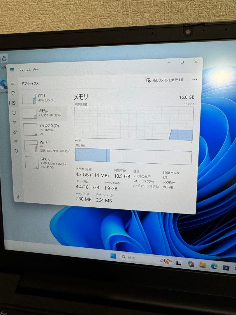 Windowsノート本体 ThinkPad E14 gen2 Ryzen 5 4500U