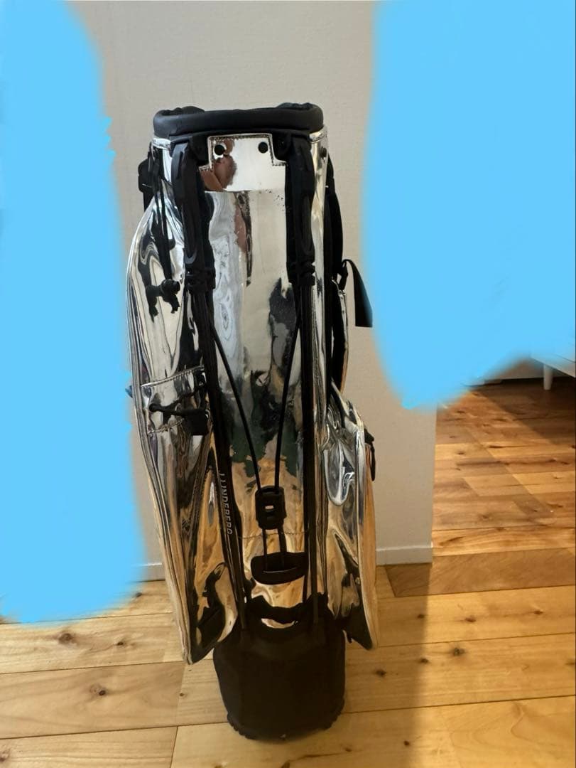 週末セール中 ⭐︎ J.Lindeberg vessel 限定キャディバッグ 美品