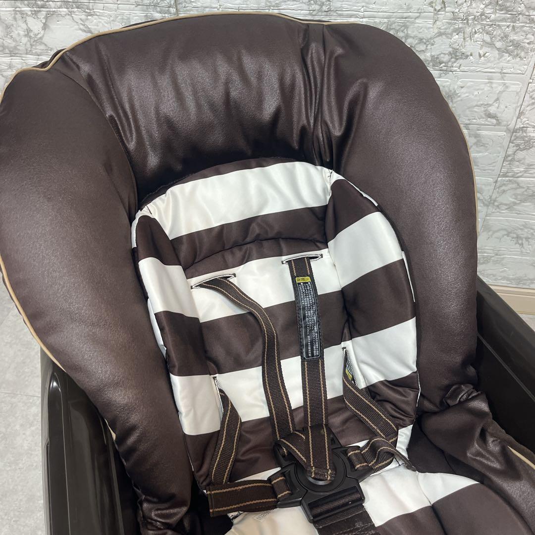 【美品】コンビ ネムリラ 4キャス AT オートスウィング ハイローチェア