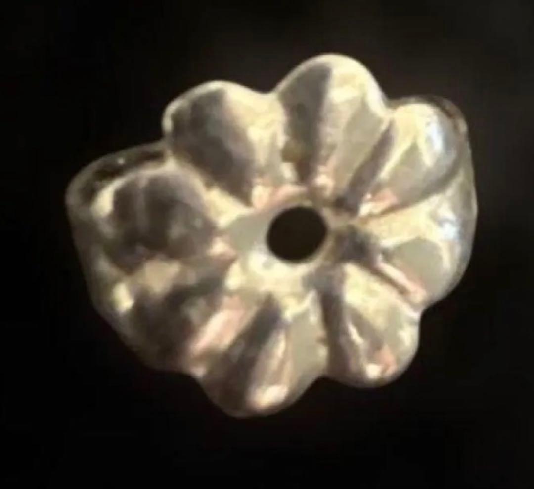 ティファニー デイジーピアス シルバー925片耳のみ