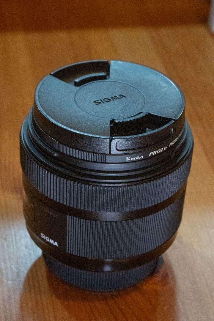 【レンズフィルター付】SIGMA単焦点レンズ art 30mm f1.4