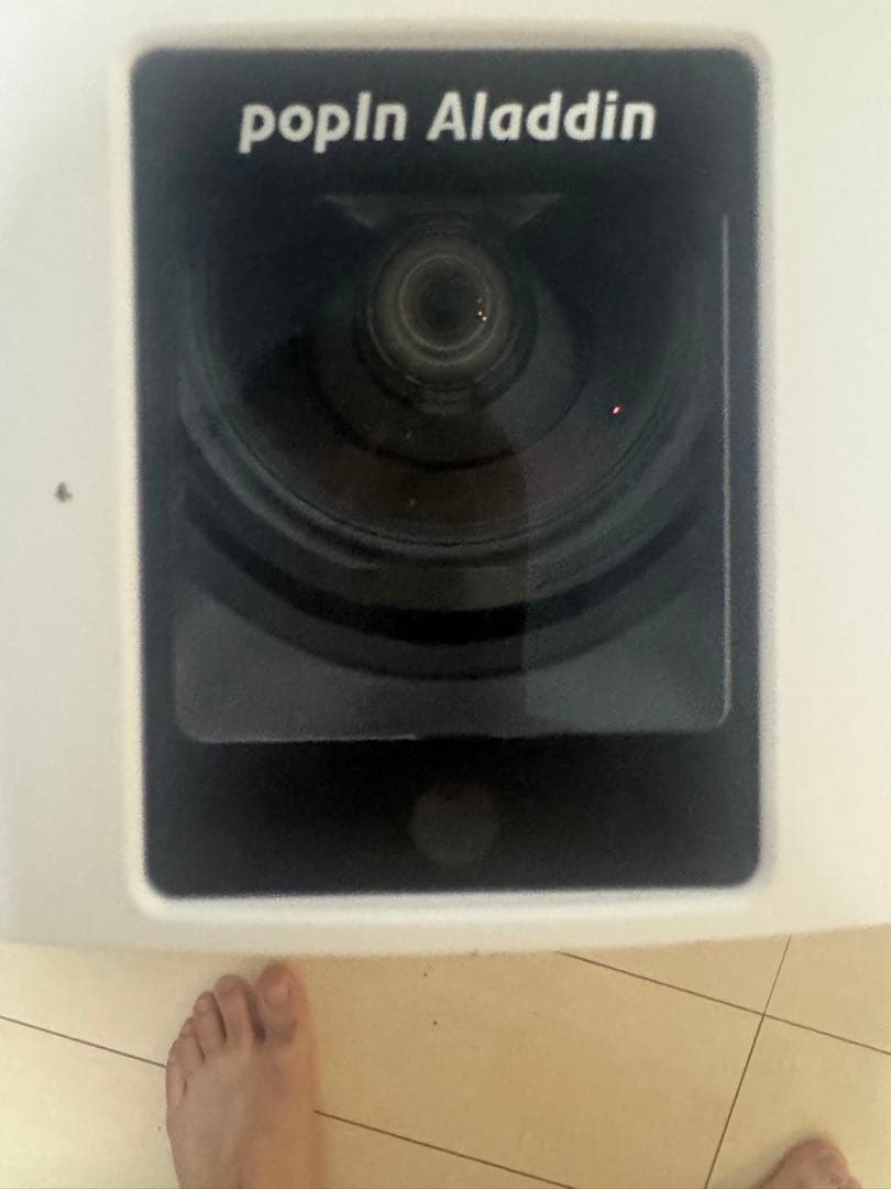 【ジャンク品】popIn Aladdin 2 プロジェクター