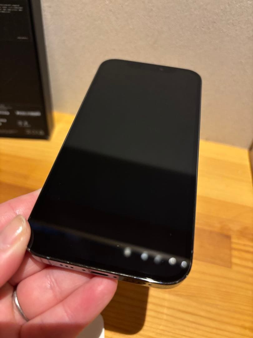 【美品】Apple iPhone 12 Pro グラファイト 128GB