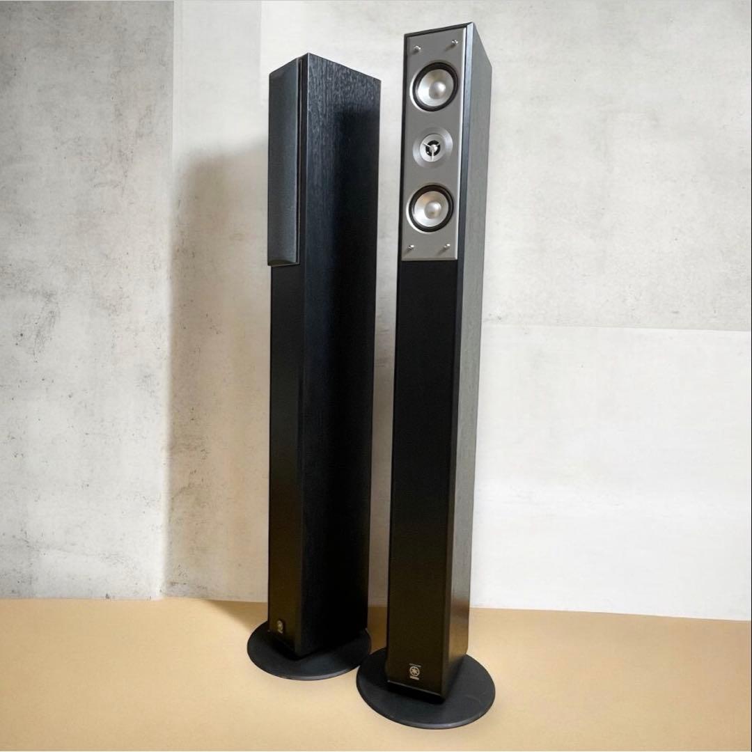 【美品 】YAMAHA ヤマハ トールボーイスピーカー NS-F210 ペア