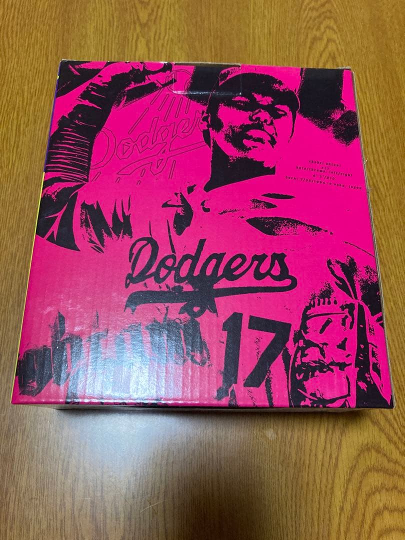 J*y様 【新品未使用】大谷翔平ボブルヘッド人形　ピッチャー