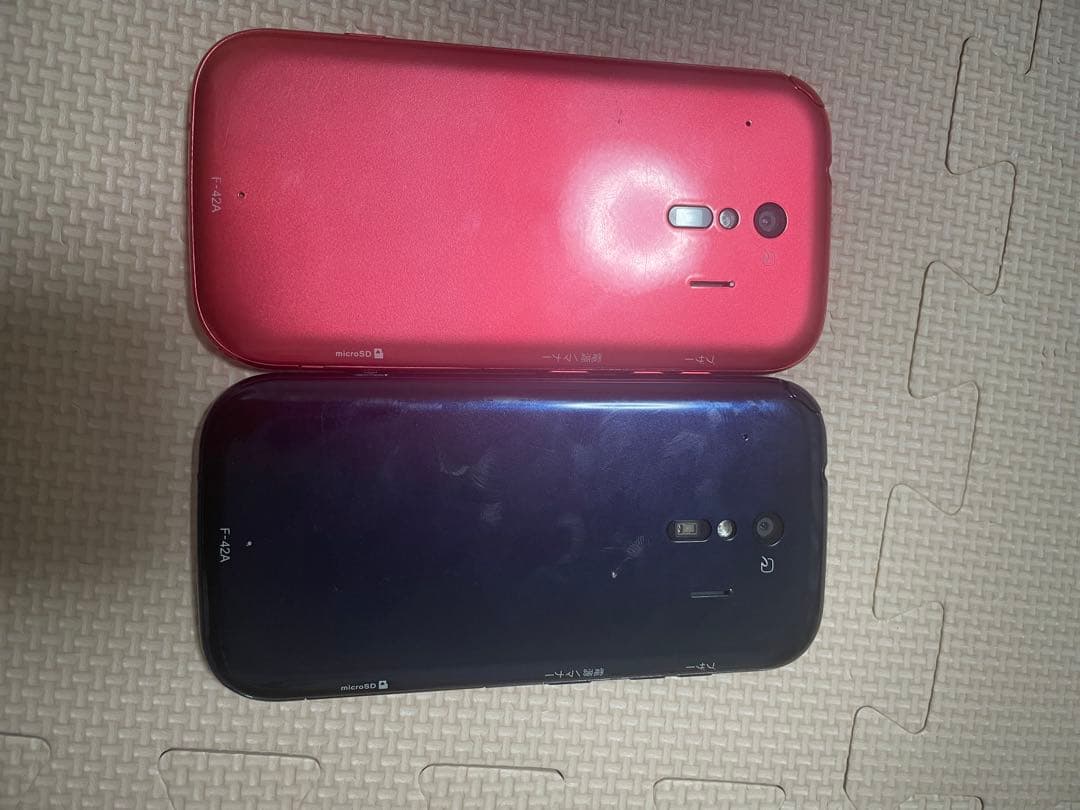 Arrows f-42a 2台セット　シム解除済み