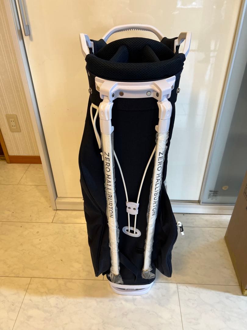希少な限定品モデル！ゼロハリバートン　 スタンドバッグ　　ヘッドカバー4点セット
