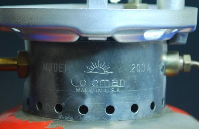 コールマン /200A　小文字パテペン・スモールレター ＊7244594