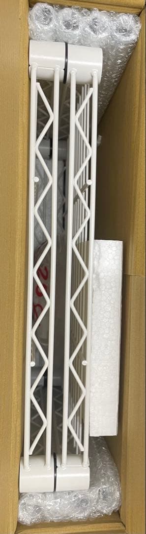 山善 ラック スチールラック 5段 ホワイト ICM-15455J(WH) WB