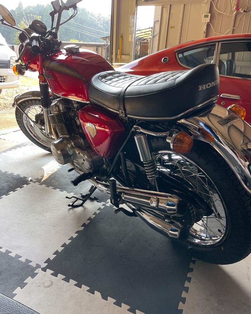 CB750K0マフラー