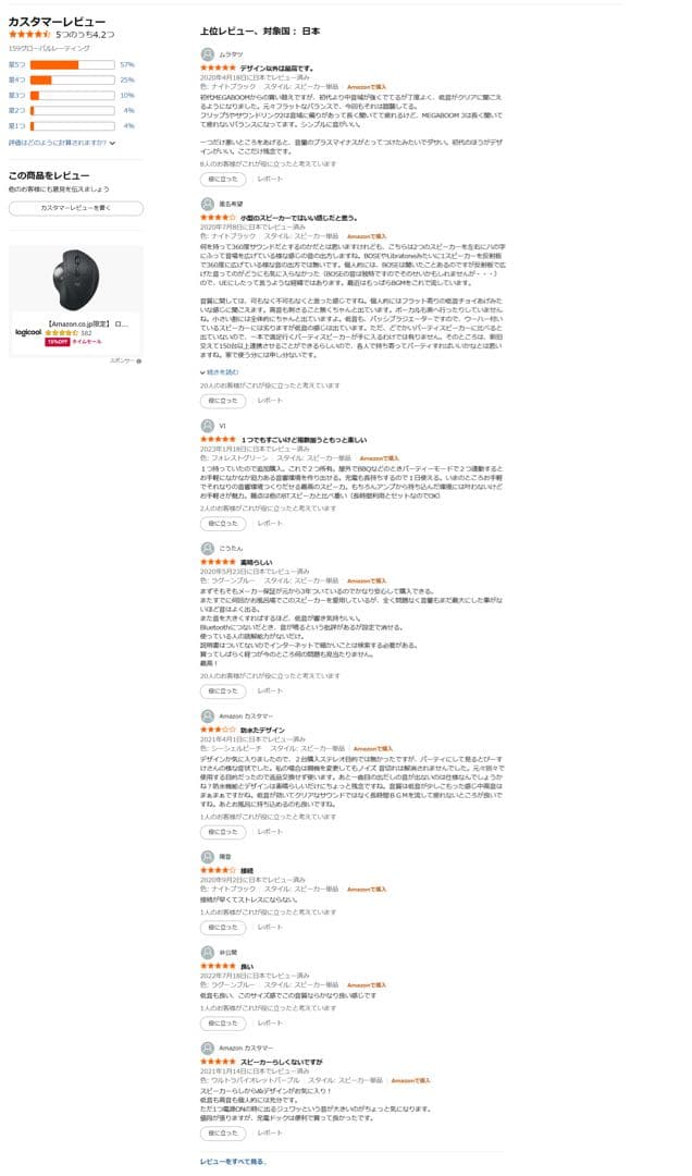 ヤ*マ様 Ultimate Ears MEGABOOM 3 レッド