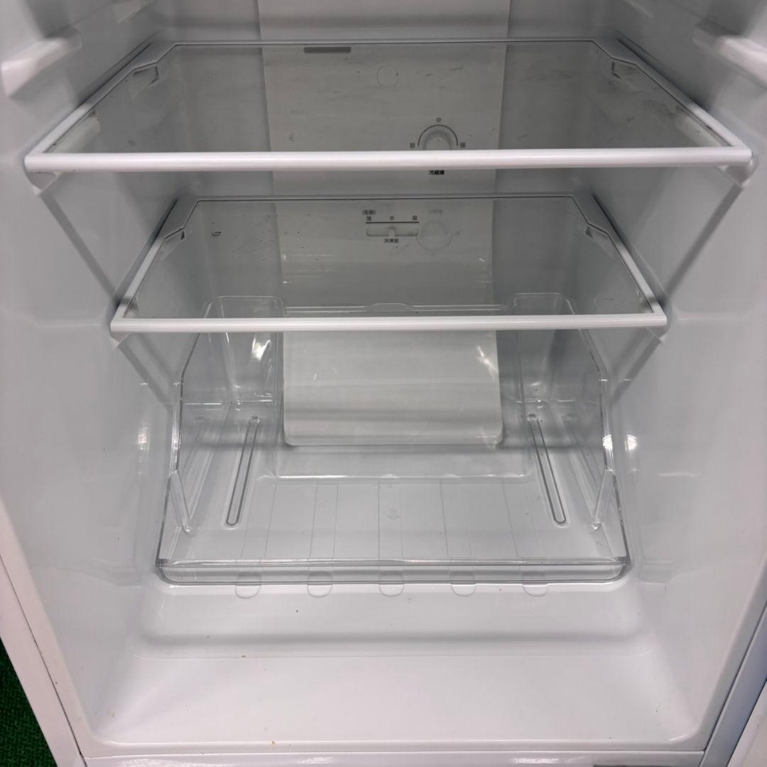 629　大容量　冷蔵庫　100Ｌ強　小型　一人暮らし　右開き　2ドア