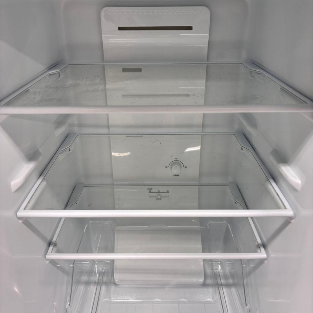 629　大容量　冷蔵庫　100Ｌ強　小型　一人暮らし　右開き　2ドア