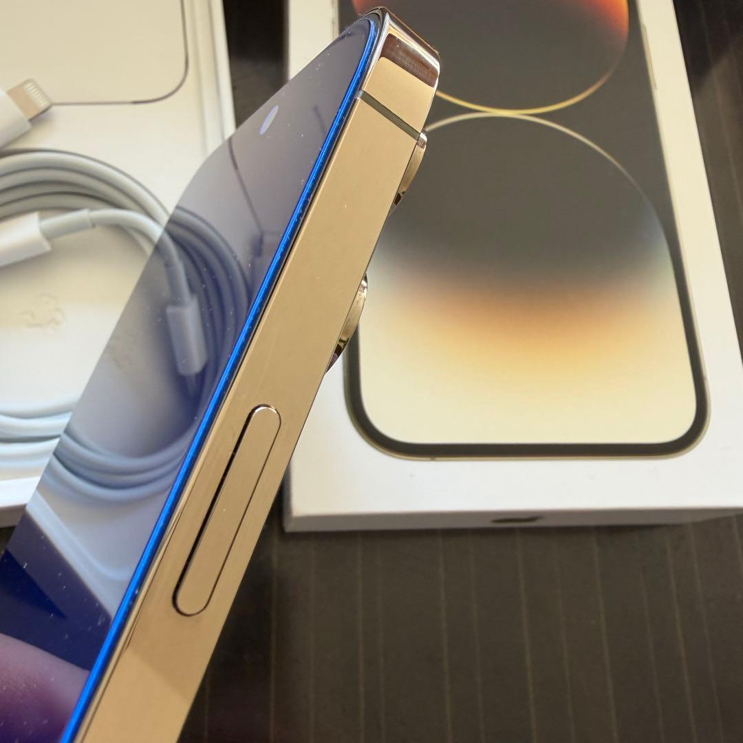 junior　 iPhone 14 Pro ゴールド 128GB