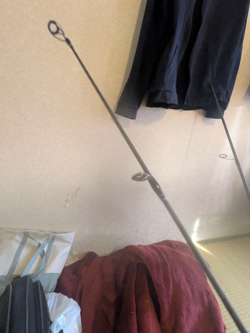 アルコナイトガイド変更前の19エンカウンター新品未使用S100MLリール装着のみ