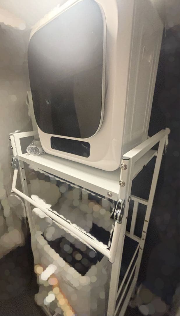 【2点セット】乾きくん（小型衣類乾燥機）&専用ラック 新品未使用 送料込