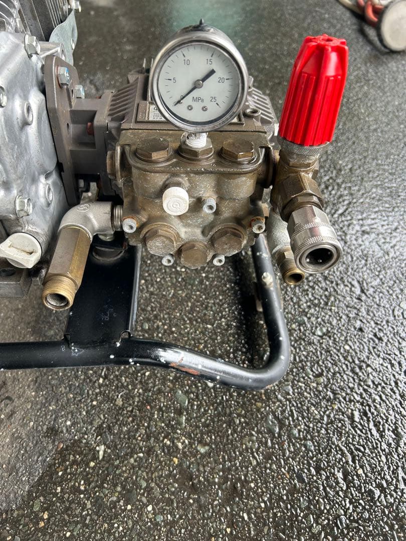 Kc-1★スーパー工業 エンジン式高圧洗浄 SEC-1310-2N-TA セット