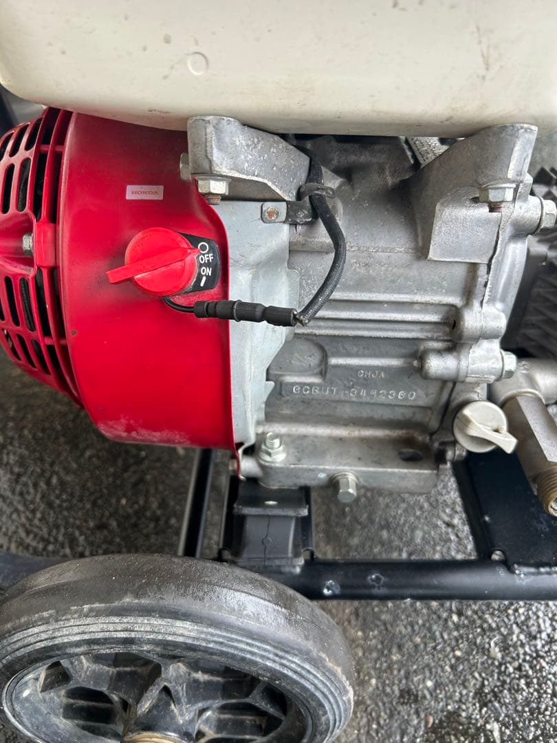 Kc-1★スーパー工業 エンジン式高圧洗浄 SEC-1310-2N-TA セット