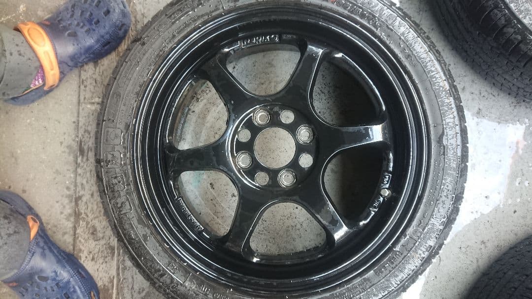 断捨離中。5ZIGEN ナットセット