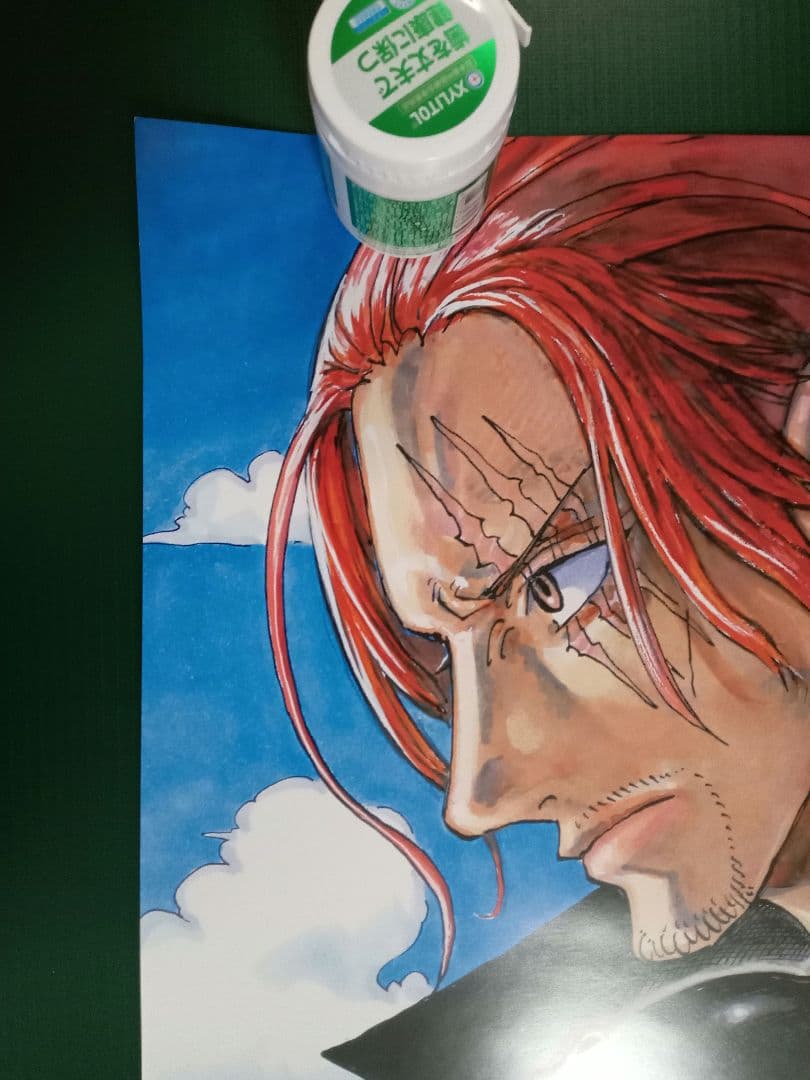 ワンピース B1ポスター 劇場用ポスター 尾田栄一郎