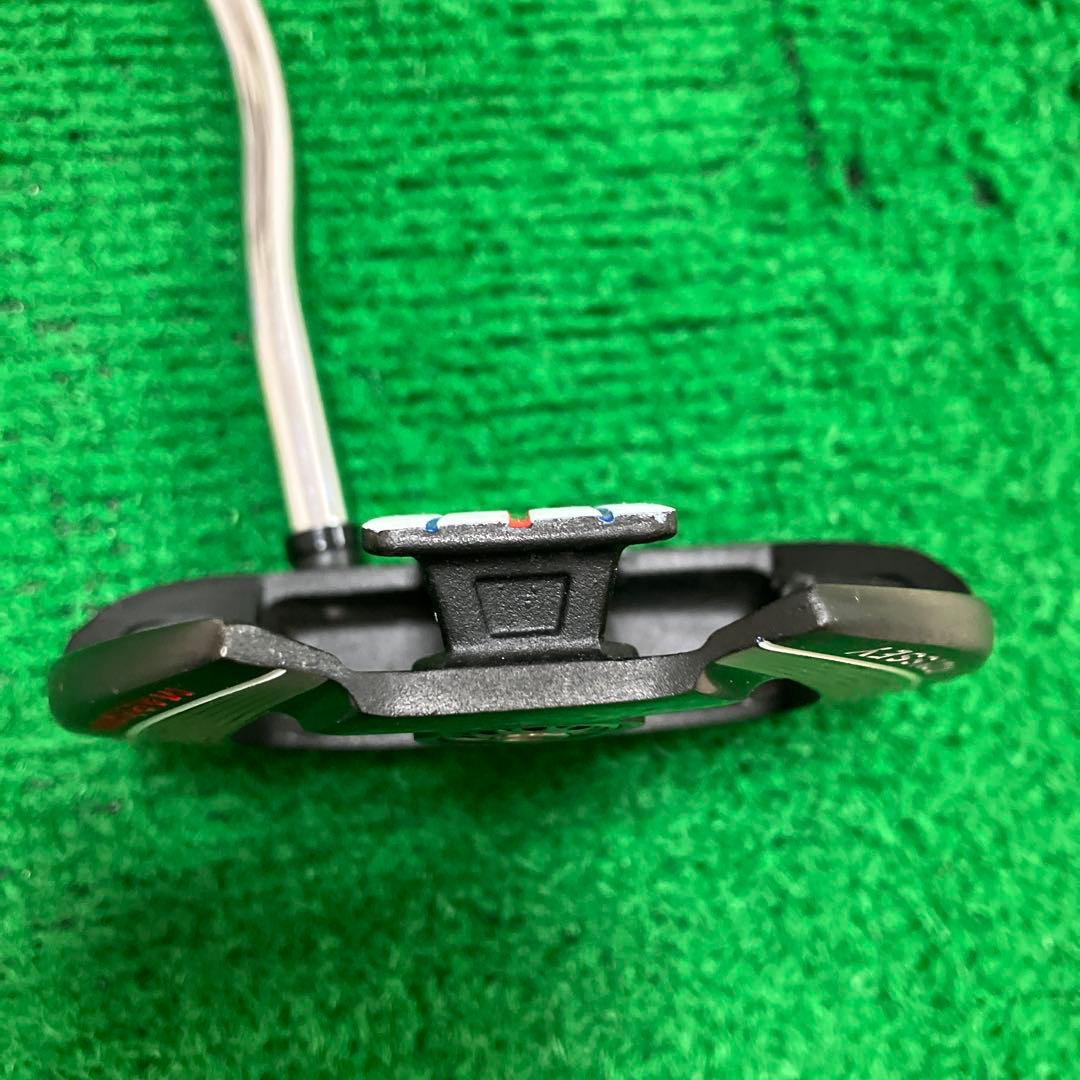 Odyssey Triple Track Markman パター　ヘッドカバー付