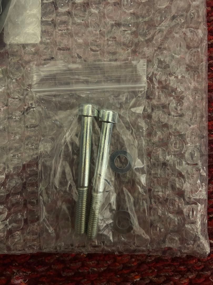 【新品未使用】ロイヤルエンフィールド　メテオ350 サイドバッグサポート