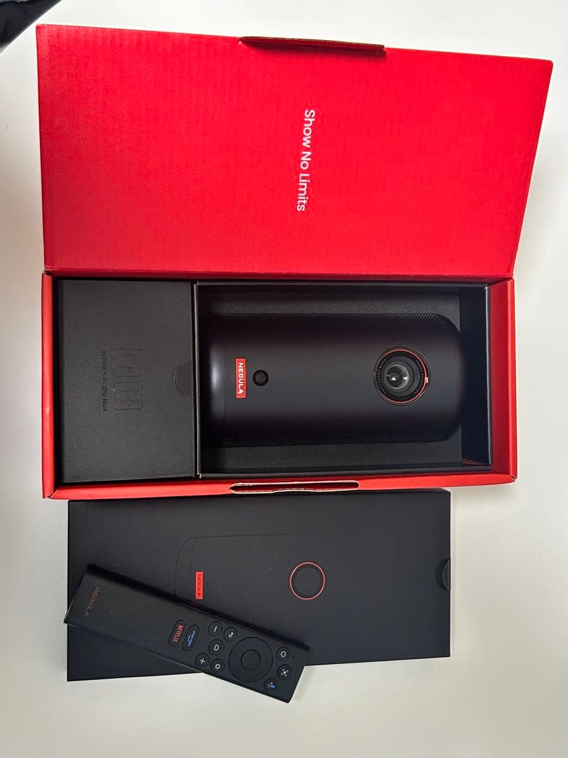 NEBULA Capsule 3 ポケットシネマ本体