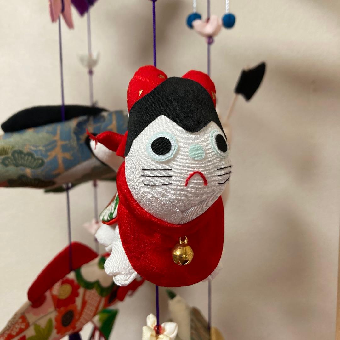 532 吊るし雛　吊るし飾り　端午の節句