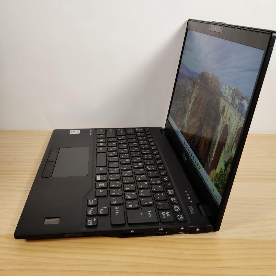 良品 軽量薄型 LIFEBOOK U9310 第10世代i5搭載 オフィス付き