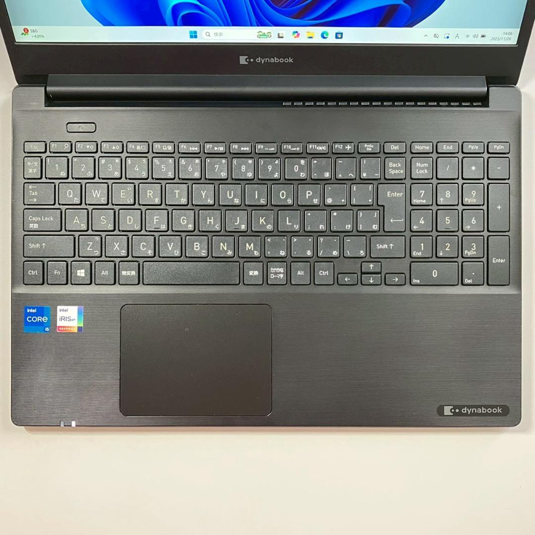 ★第11世代i5★ テンキー付き メモリ16GB dynabook 418