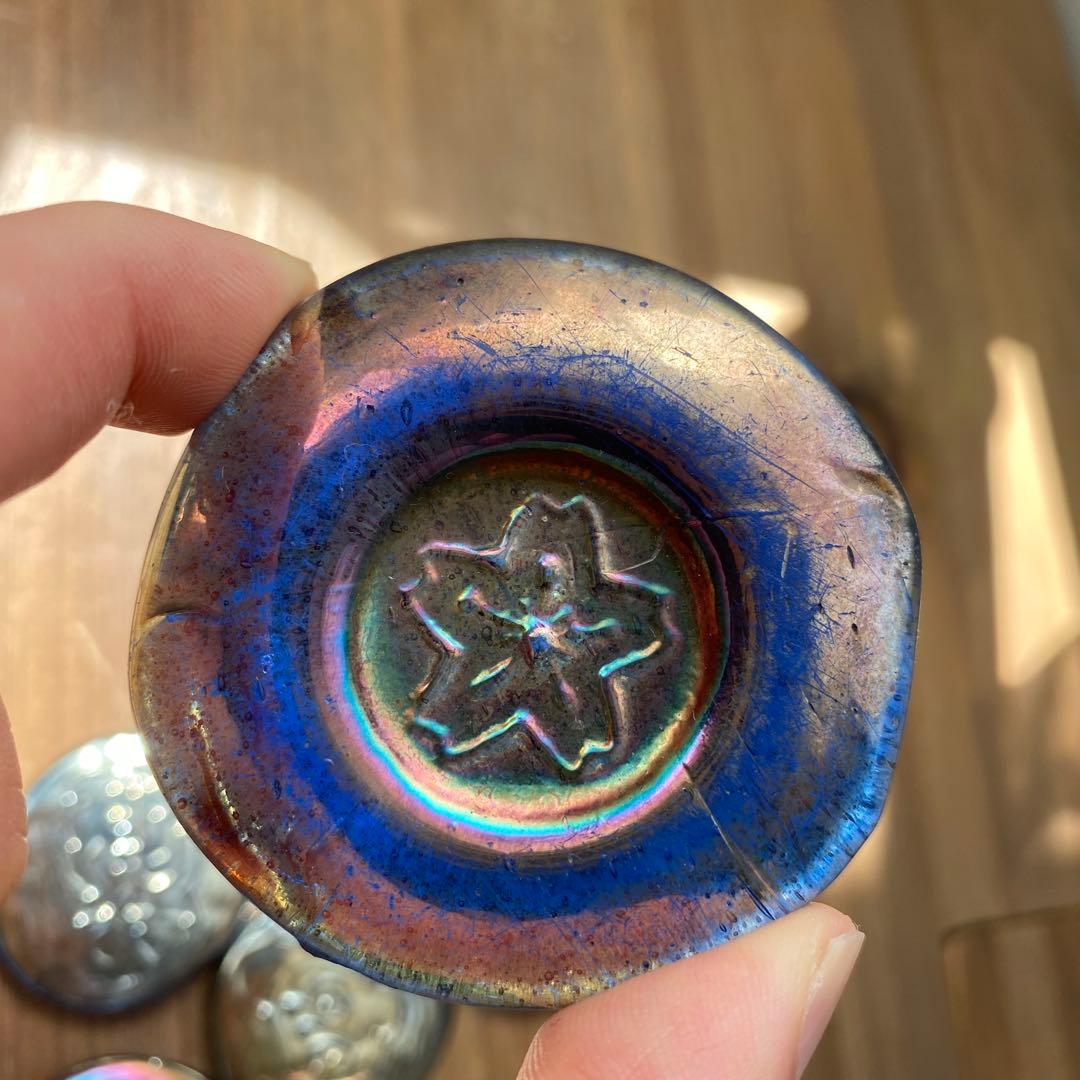 明治　大正　戦前　おはじき　サザエさん　フクスケ　他　石蹴り　ラスター　ガラス