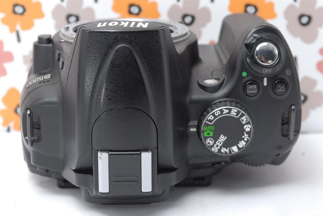 ❤Nikon D5000❤イルミネーション撮影❤スマホ転送OK❤動画撮影OK❤