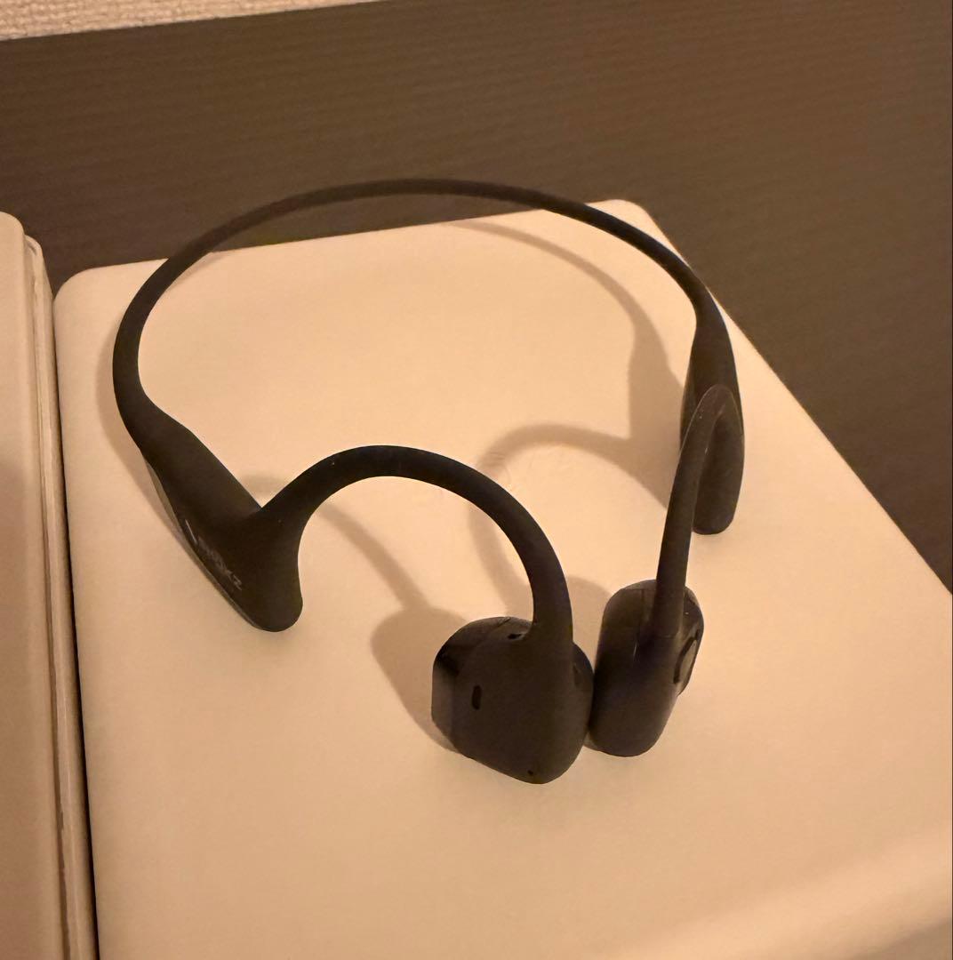 骨伝導イヤホン SHOKZ OPEN RUN PRO ② mini ✨極美品✨