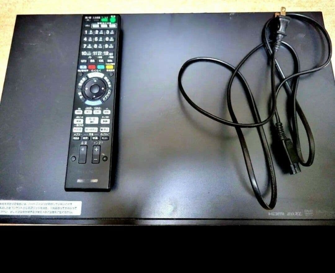 BDZ-AT700　500GB　ソニーブルーレイレコーダー