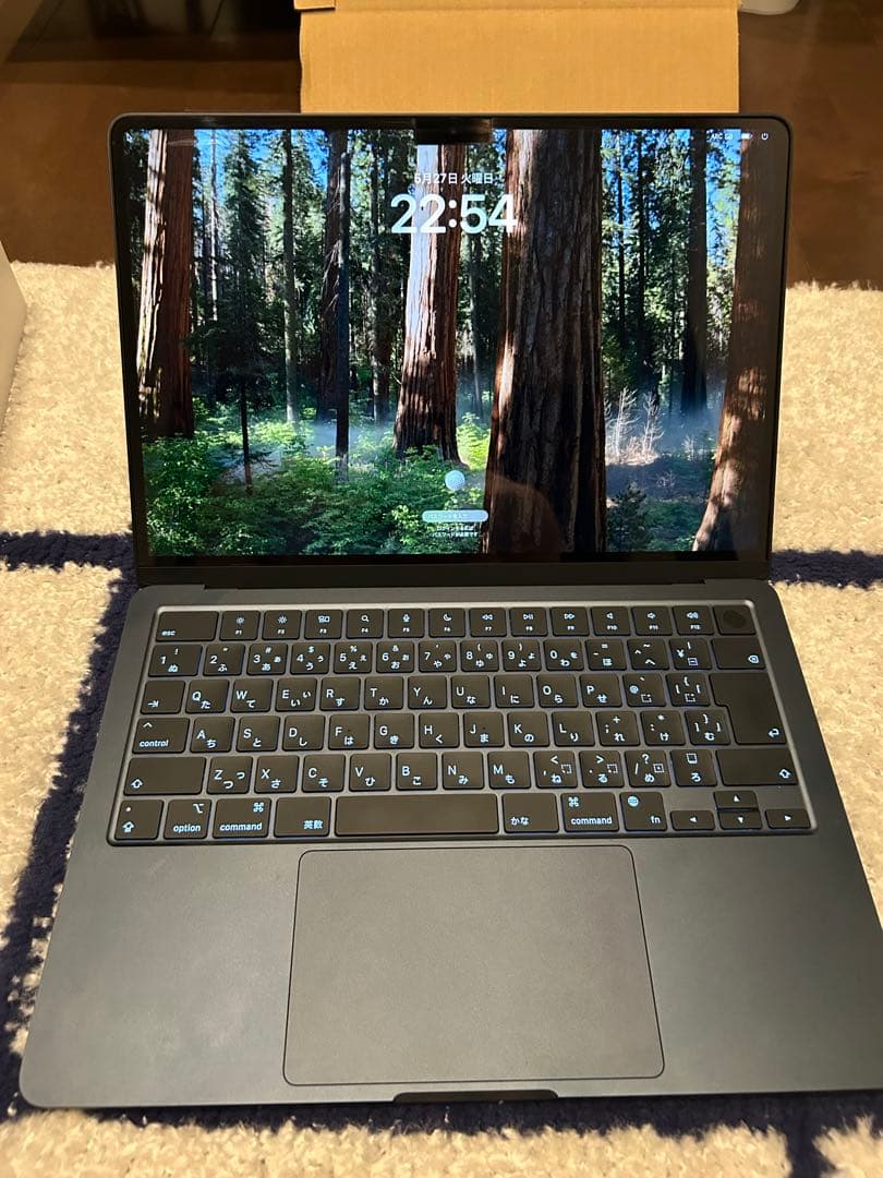 13.6インチ MacBookAir M2 16GB 256GB