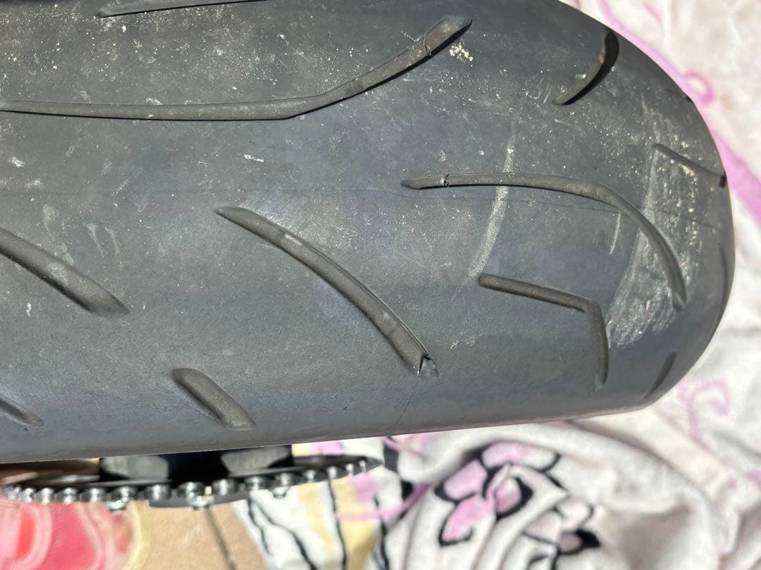 z900rs 前後セット純正ホイール