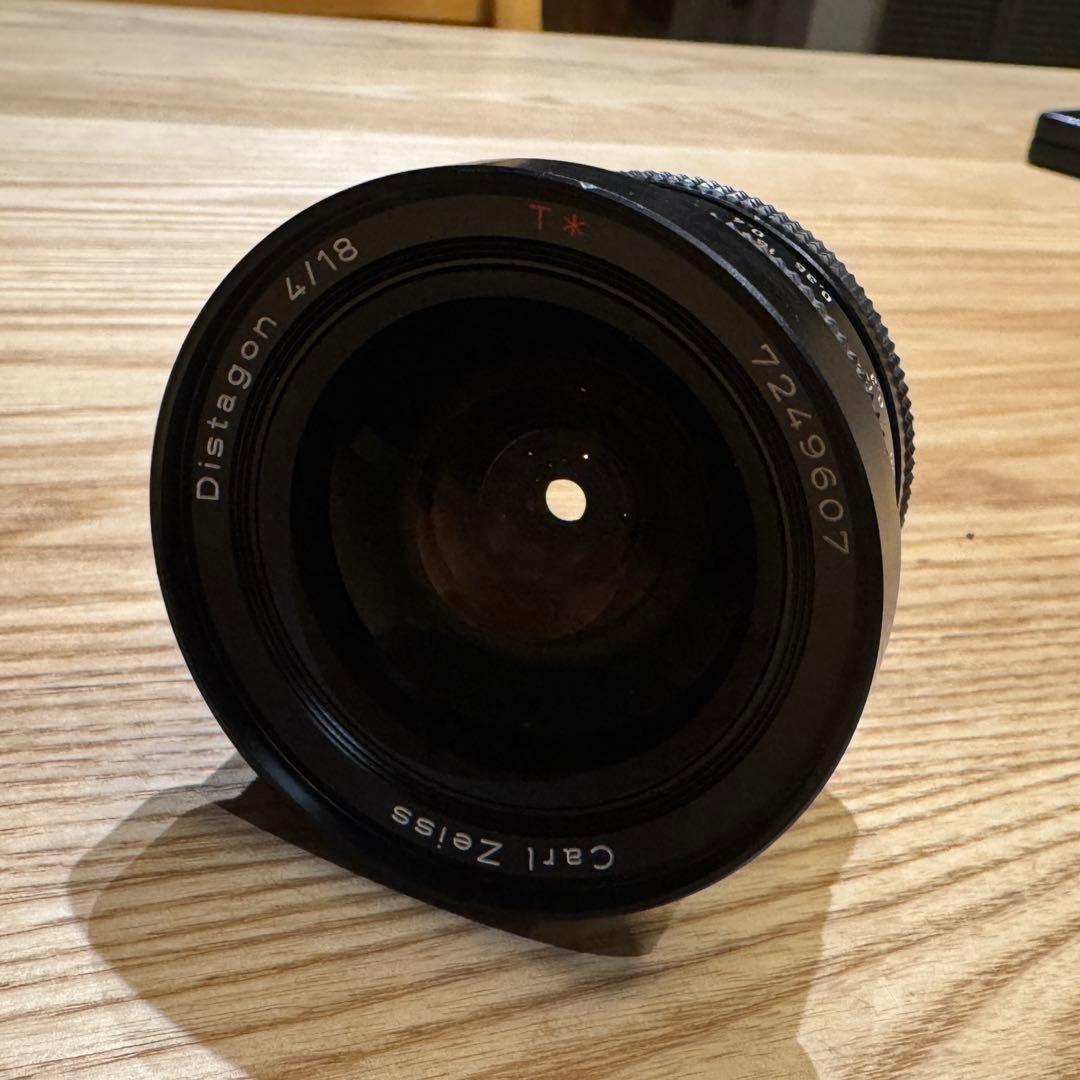 レンズ(単焦点) CONTAX DISTAGON 18mm F4 MM(J)