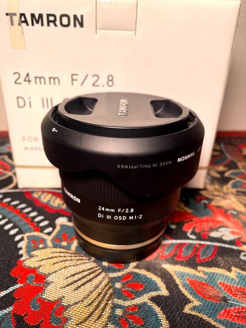 単焦点 tamron 24mm
