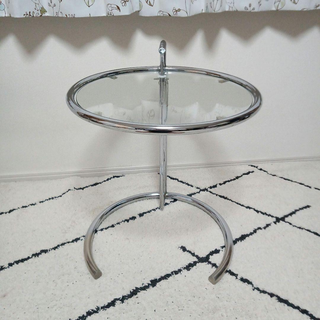 アイリーン グレイ アジャスターテーブル リプロダクト品 サイドテーブル