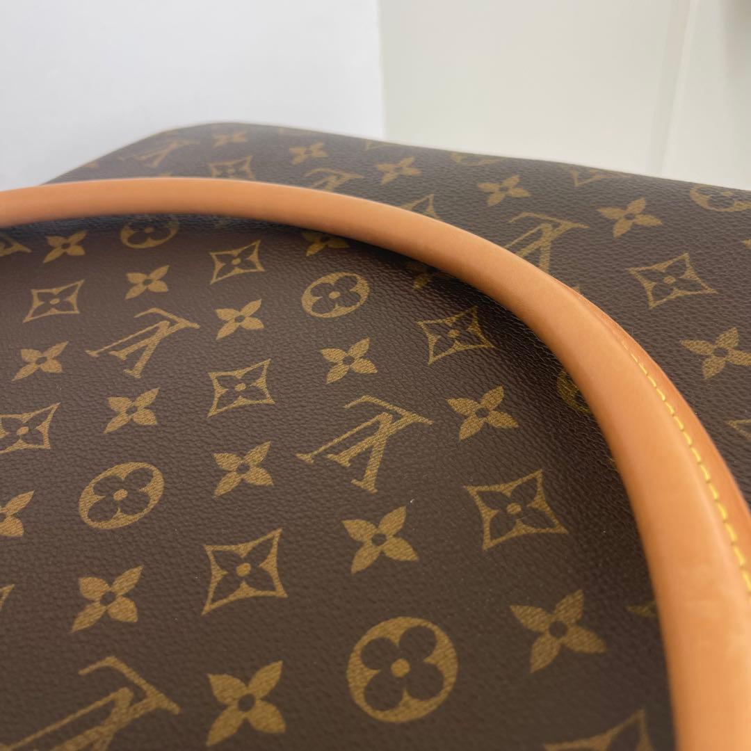 極美品 ルイヴィトン ルーピングGM ショルダーバッグ モノグラム ブラウン
