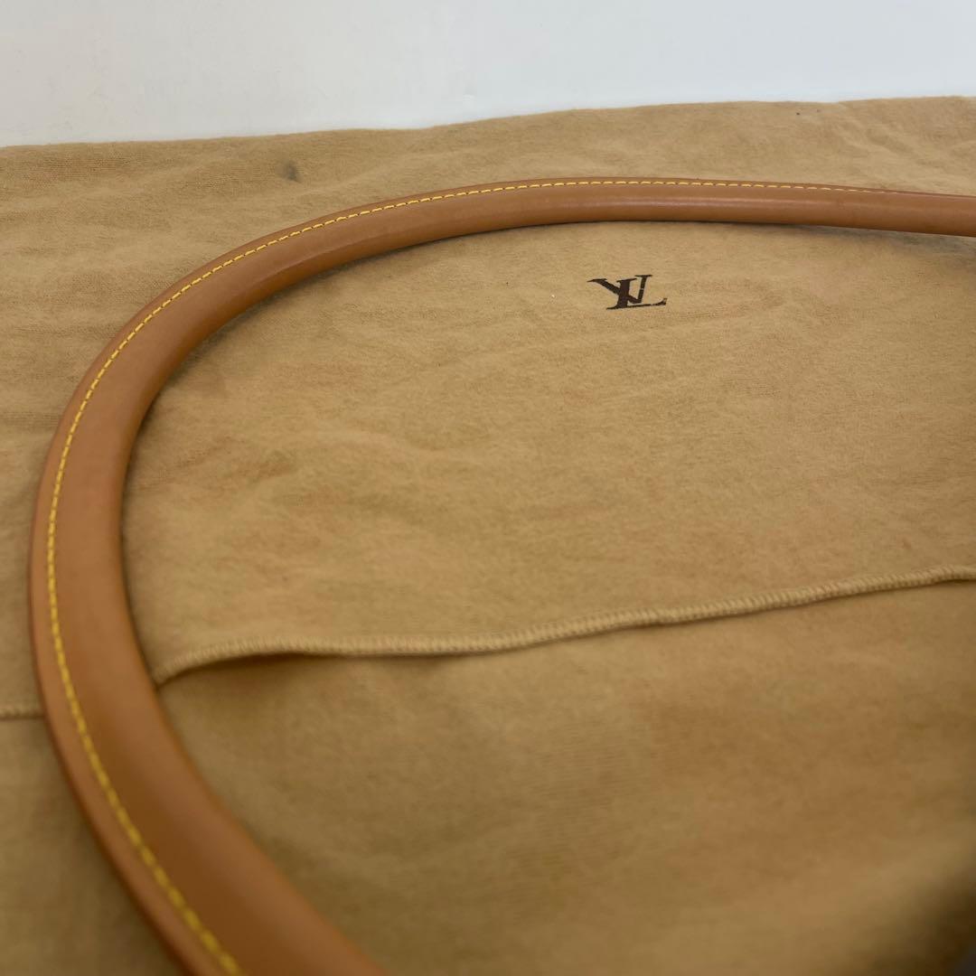 極美品 ルイヴィトン ルーピングGM ショルダーバッグ モノグラム ブラウン