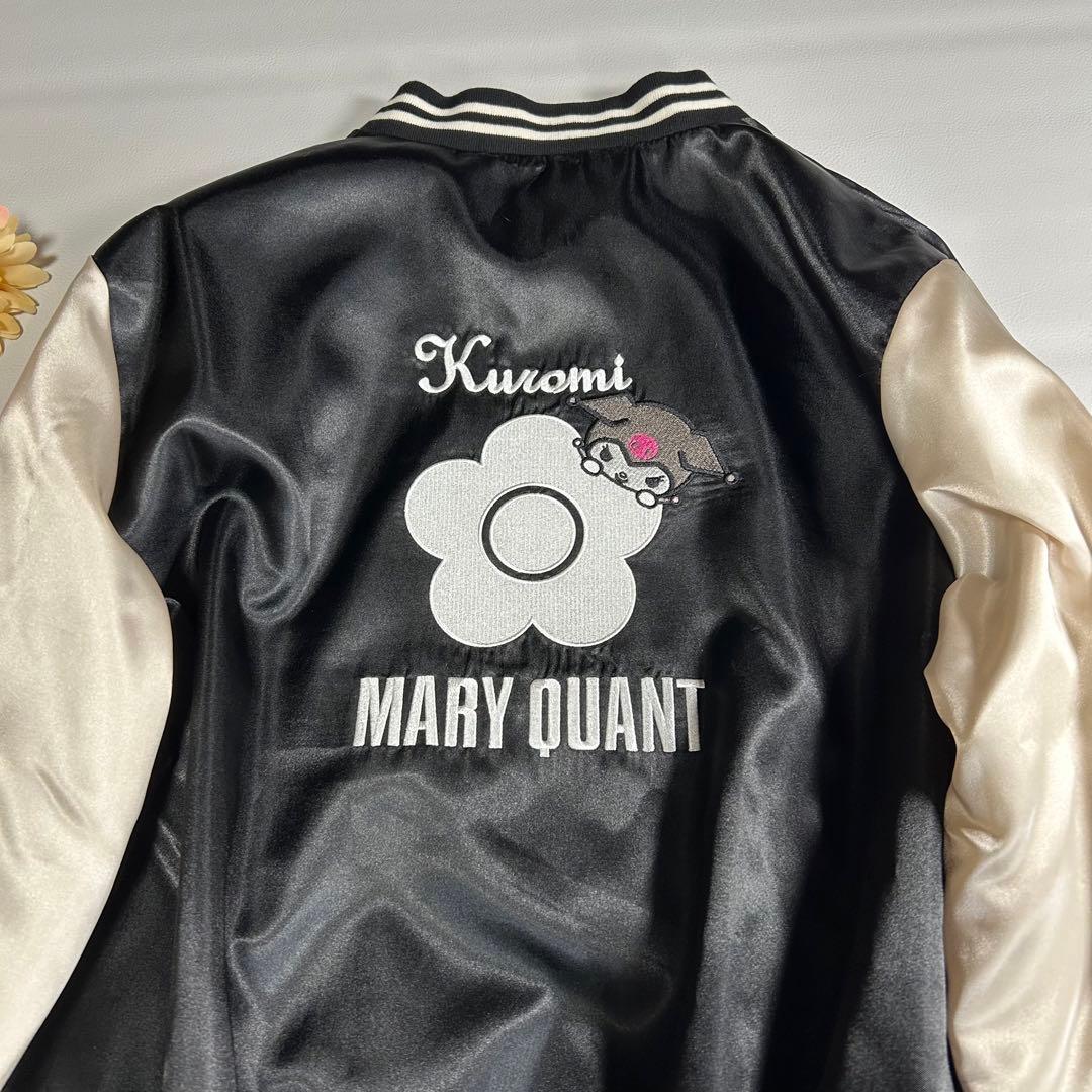 超美品 MARY QUANT Kuromi コラボスカジャン Mサイズ サンリオ