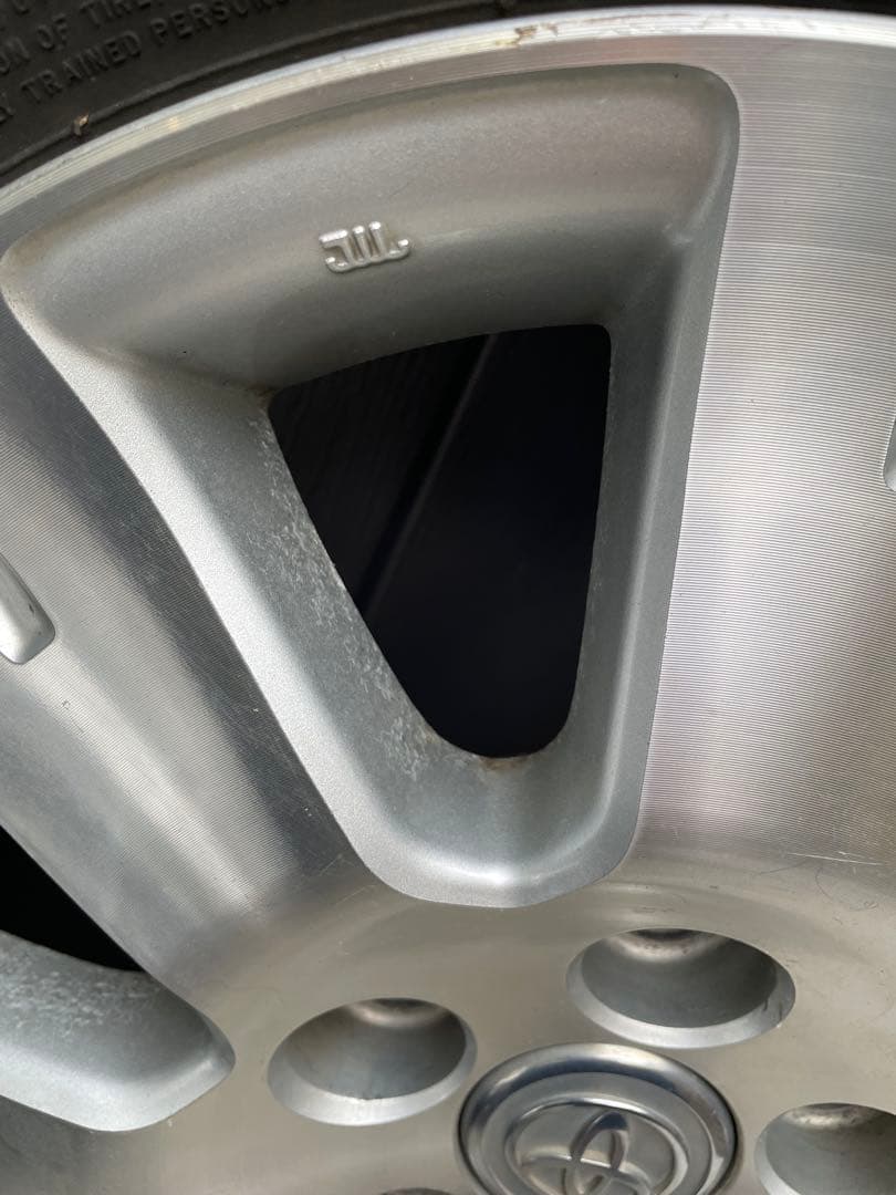 配送のみ☆ アルファード10純正ホイール16インチ　タイヤ付き　4本