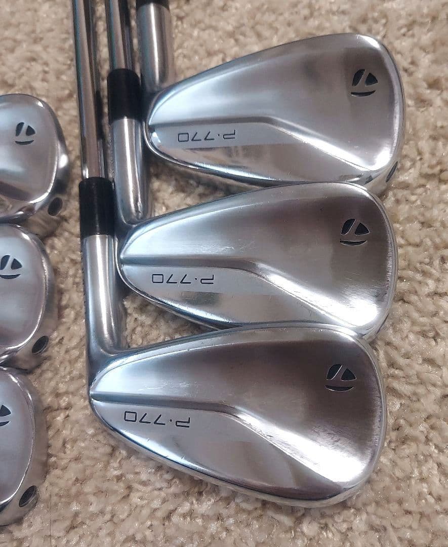 TaylorMade P770 2020 MODUS3 TOUR 105S 6本