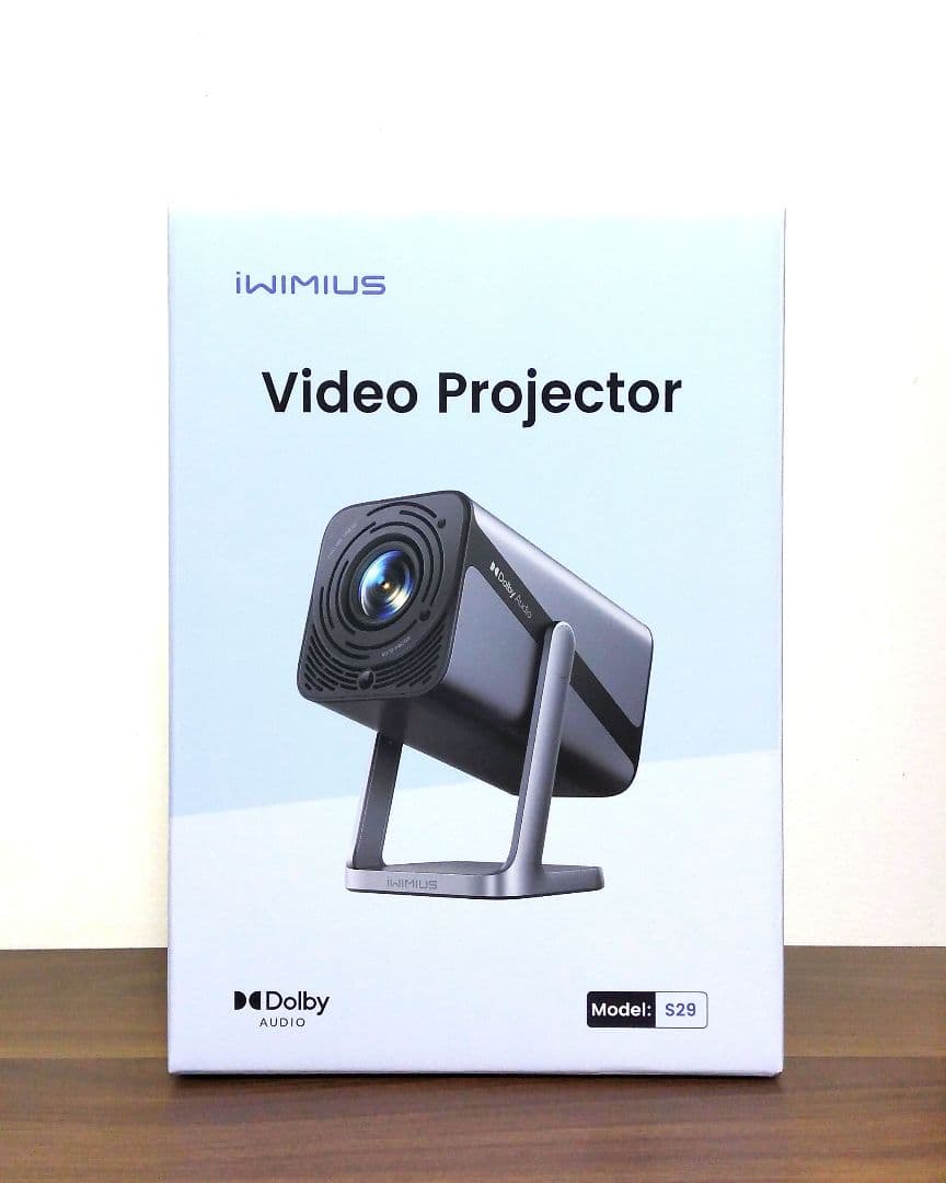 新品 プロジェクター 4k Netflixライセンス&DoIby対応