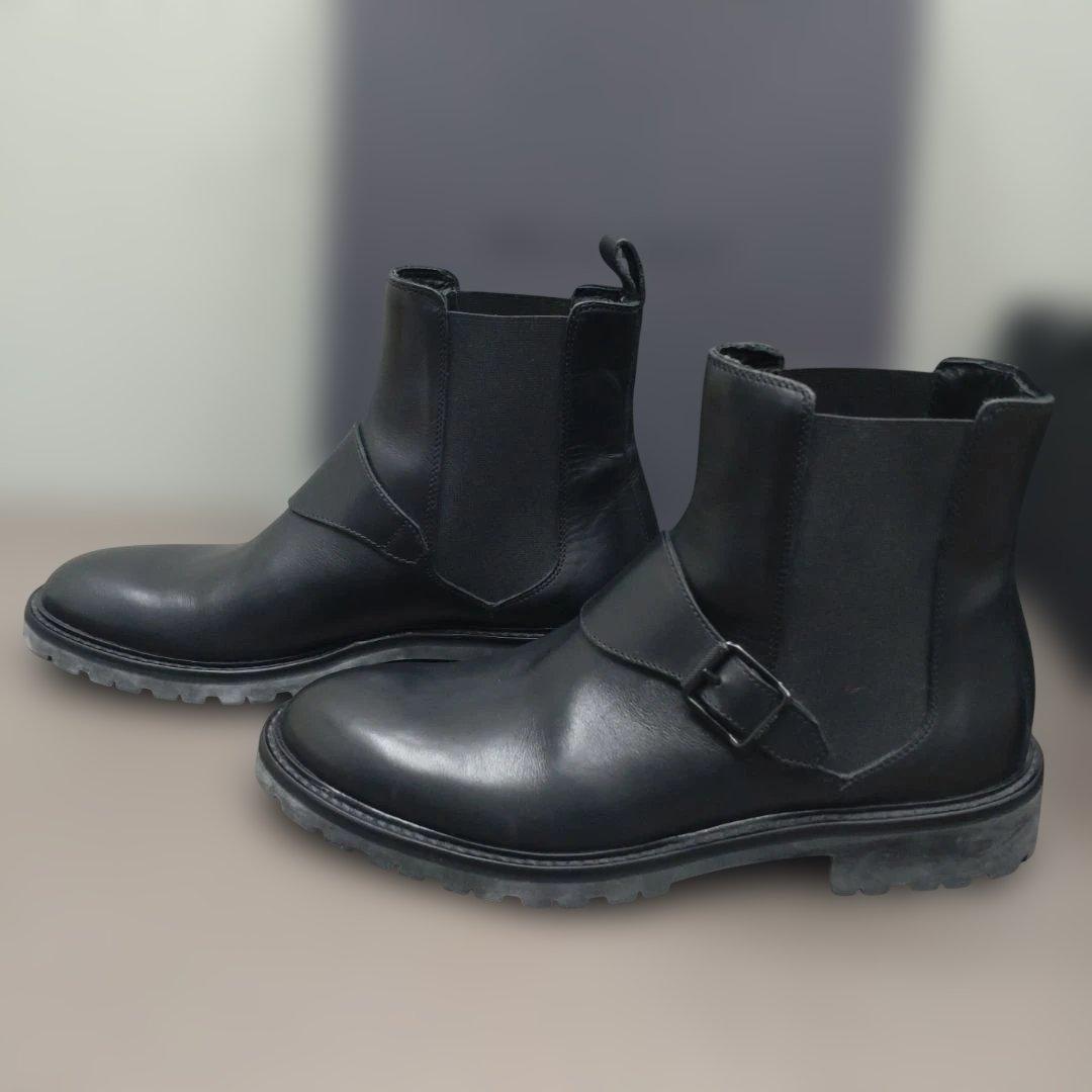 ベルスタッフ　プレイストウ　ブーツ　黒