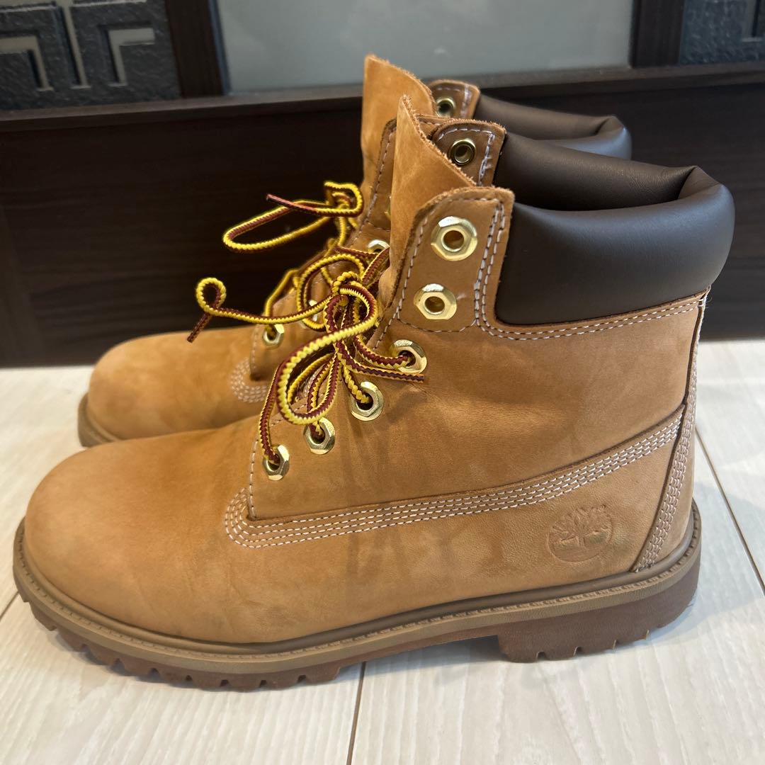 ティンバーランドイエローブーツ